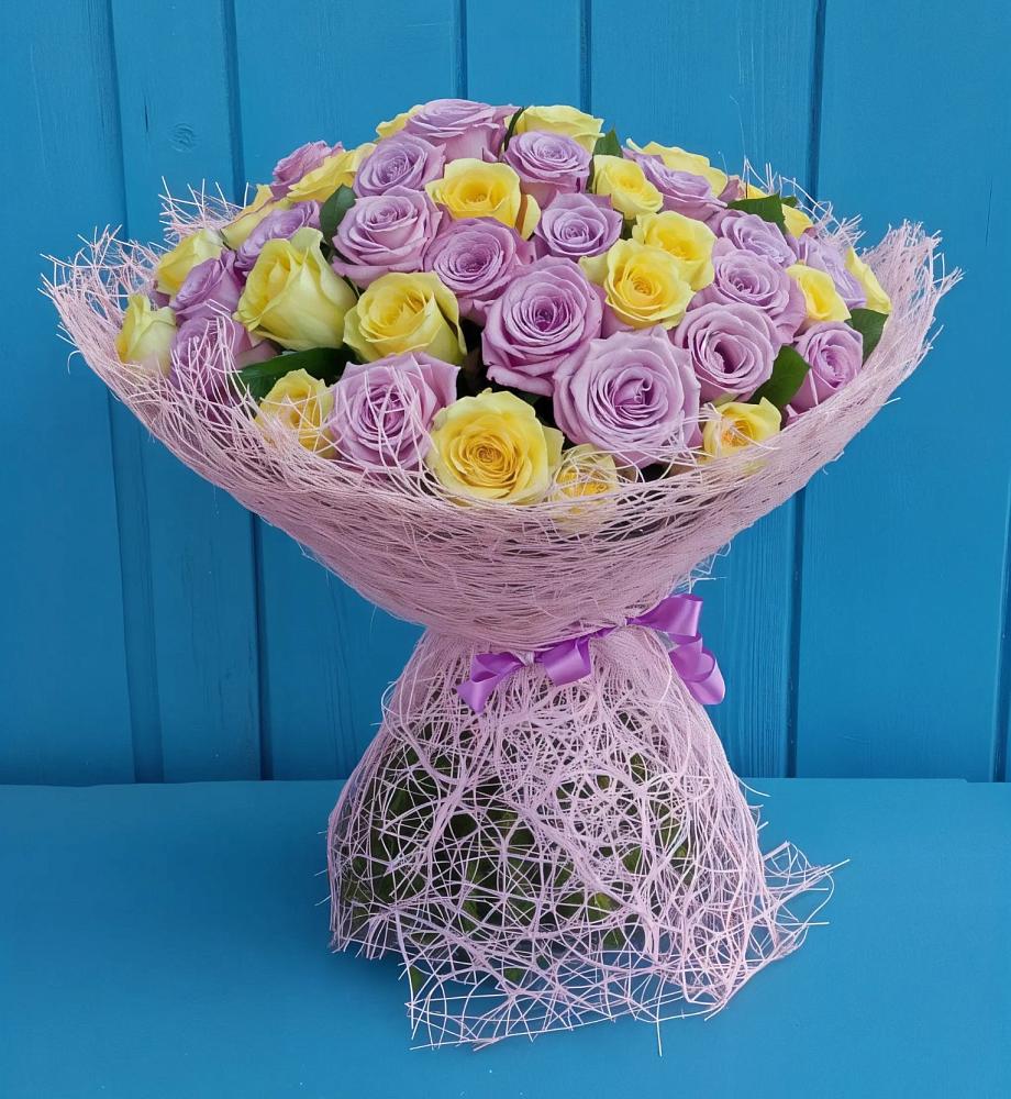 Букет 101 Волшебный Миг в Прогресс