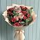 Букет цветов из: Гвоздики и Розы в Прогресс