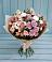 Букет цветов из: Хризантемы, Розы и Альстромерии в Прогресс