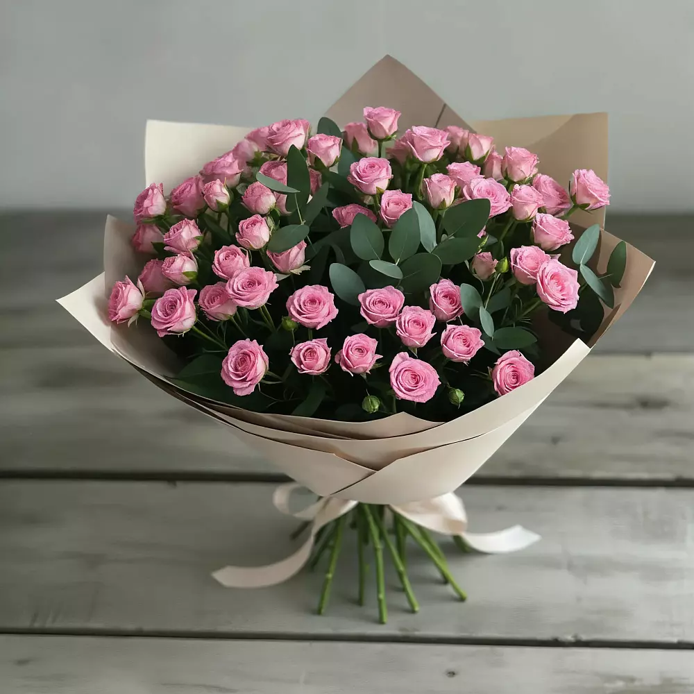 Букет Удовольствие в Прогресс