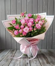 Букет Розовый кустик в Прогресс