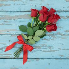 Букет Красные розы в Прогресс