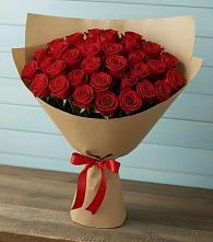 Букет Красные розы Милано в Прогресс