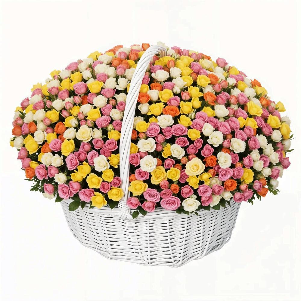 Премиум букет из: Розы в Прогресс