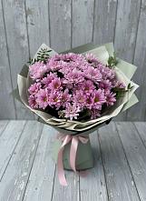 Букет цветов из:  Хризантемы в Прогресс