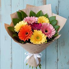 Букет цветов из:  Герберы #REPLACE_PRED# Прогресс