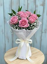 Букет цветов из:  Розы #REPLACE_PRED# Прогресс