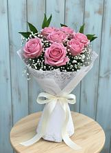 Букет цветов из:  Розы в Прогресс