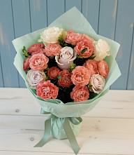 Букет цветов из:  Розы #REPLACE_PRED# Прогресс