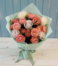 Букет цветов из:  Розы в Прогресс