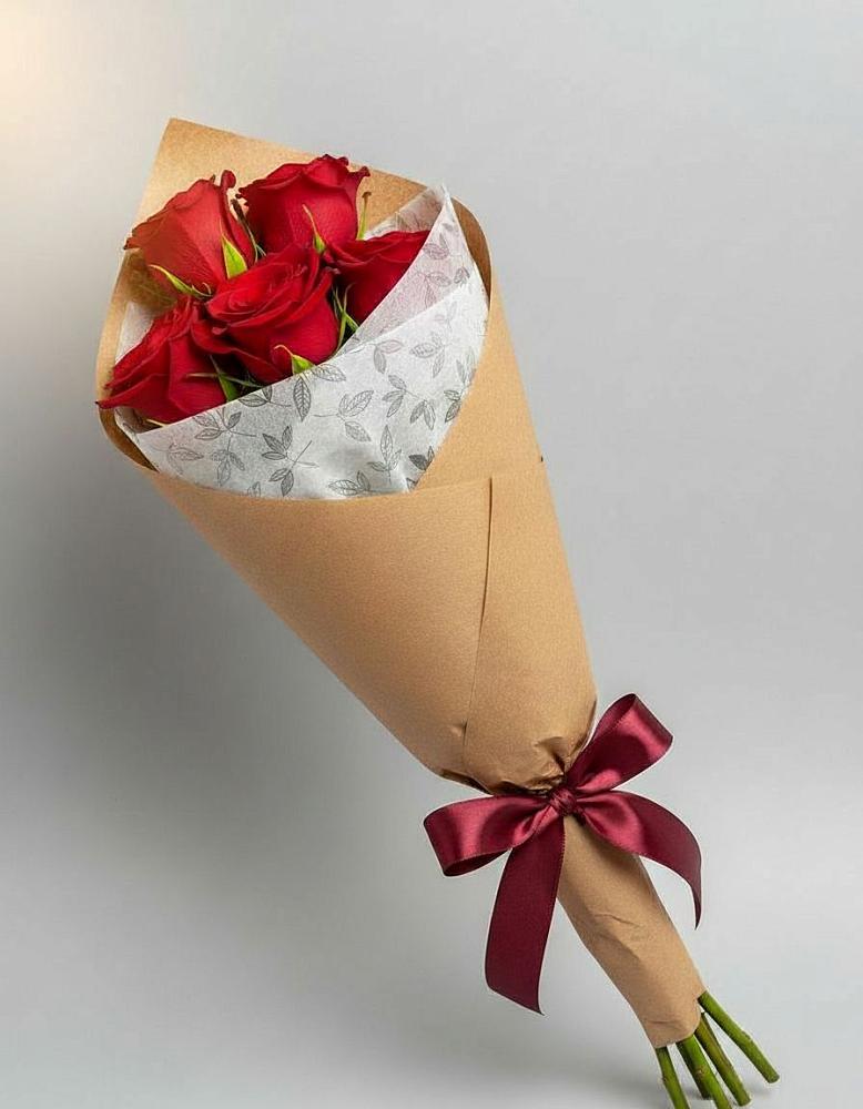 Букет цветов из: Розы в Прогресс