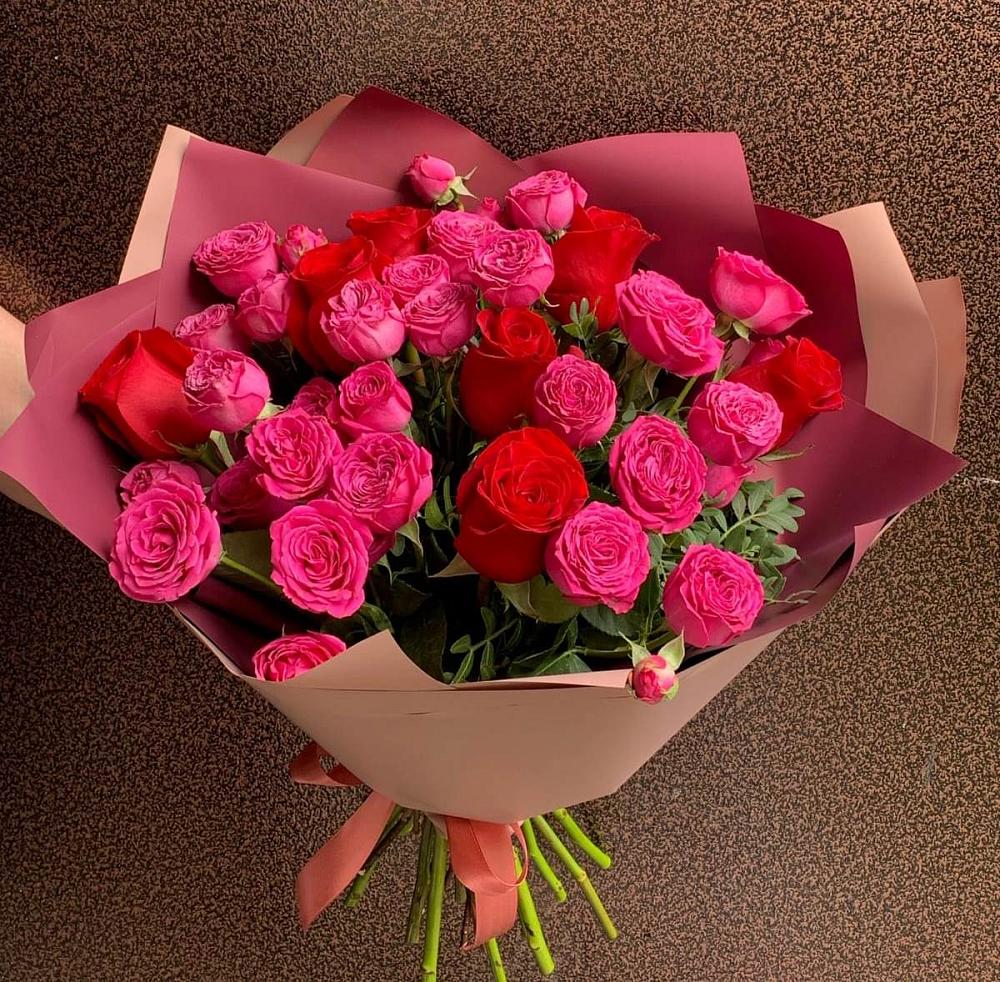 Букет В объятьях нежности в Прогресс