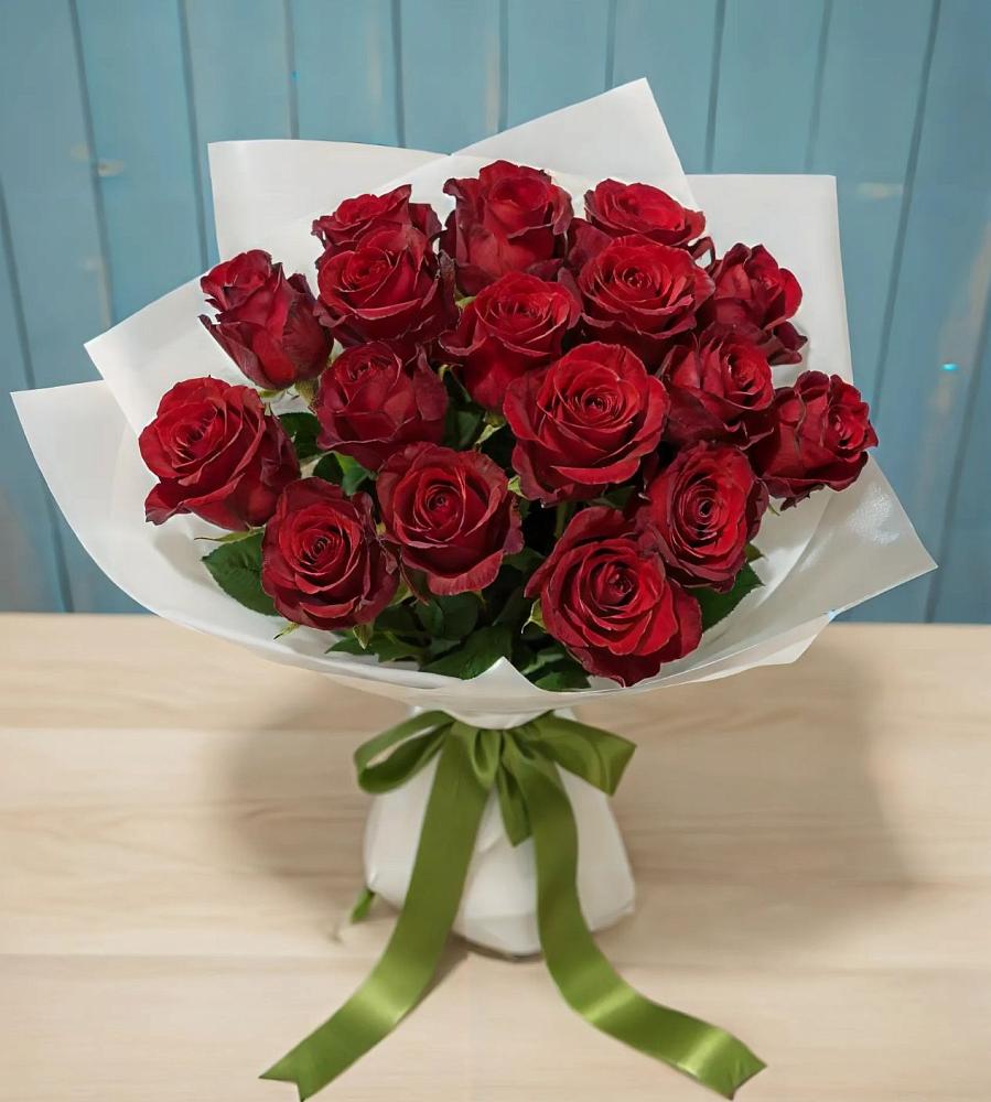Букет Красные розы в Прогресс