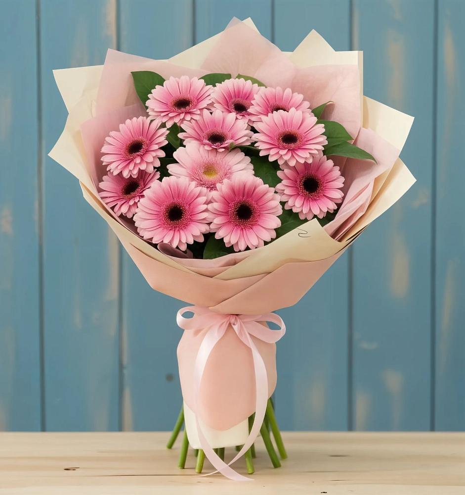 Букет цветов из: Герберы в Прогресс