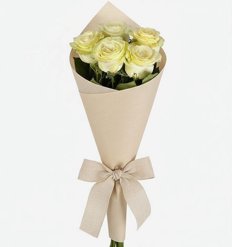 Букет цветов из: Розы в Прогресс