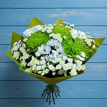 Букет цветов из:  Хризантемы в Прогресс