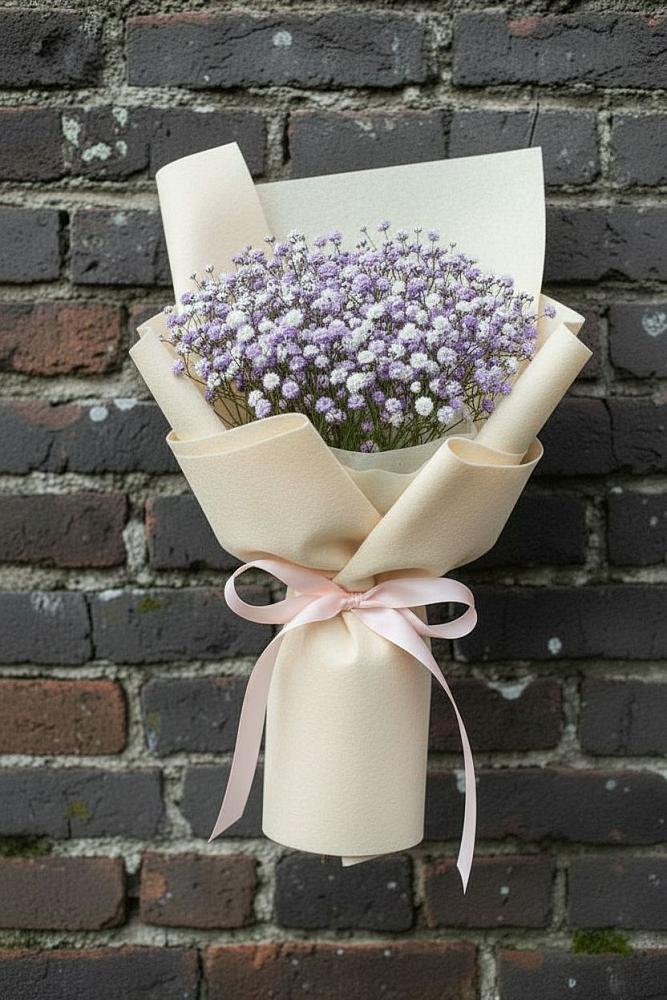 Букет цветов из: Гипсофила в Прогресс