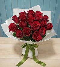 Букет Красные розы в Прогресс