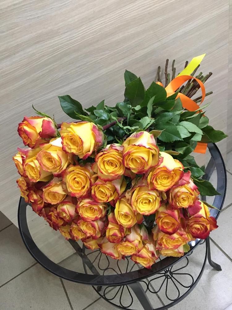 Букет Желтые розы в Прогресс