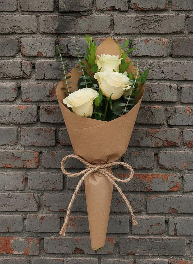 Букет цветов из: Розы в Прогресс