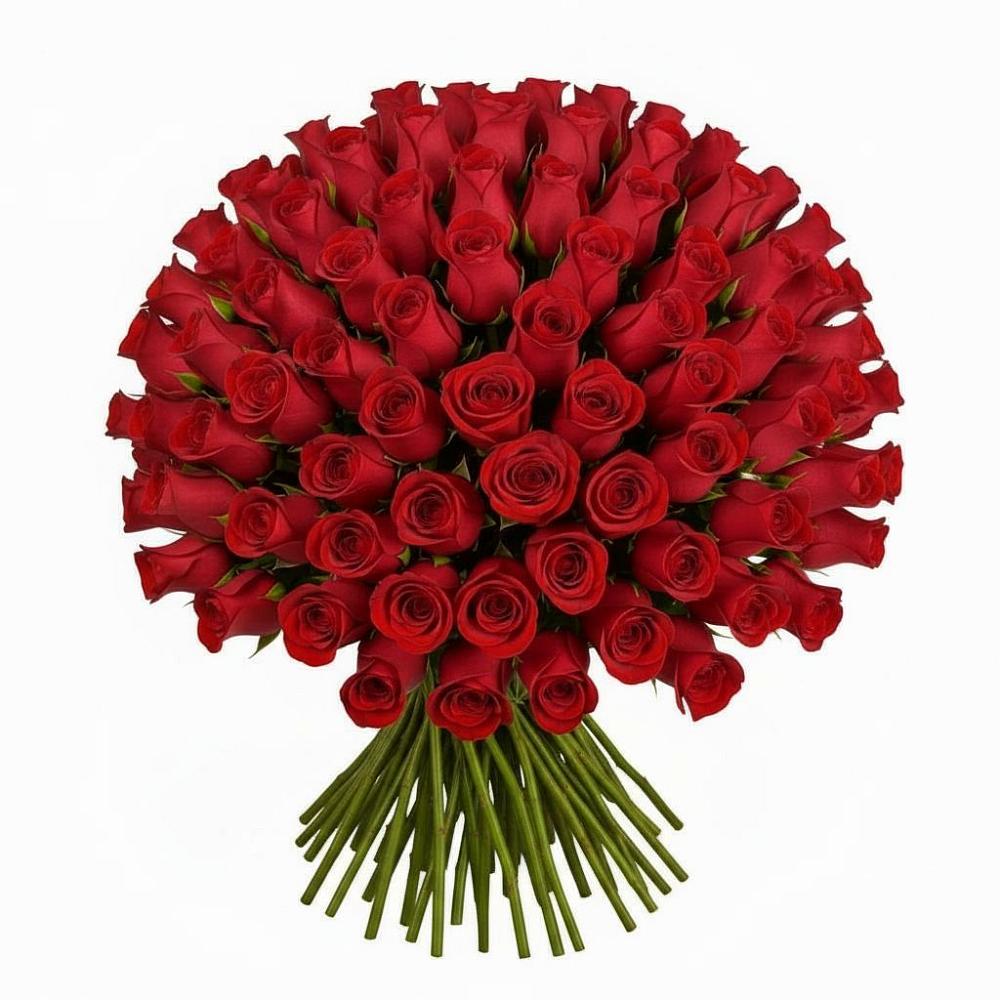 Букет Красные розы Чери Лав в Прогресс