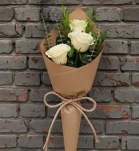 Букет цветов из:  Розы в Прогресс
