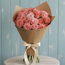 Букет цветов из:  Розы в Прогресс