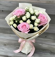 Букет цветов из:  Розы #REPLACE_PRED# Прогресс