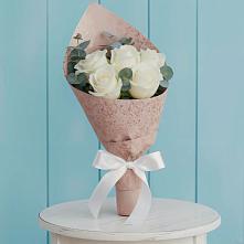 Букет цветов из:  Розы в Прогресс