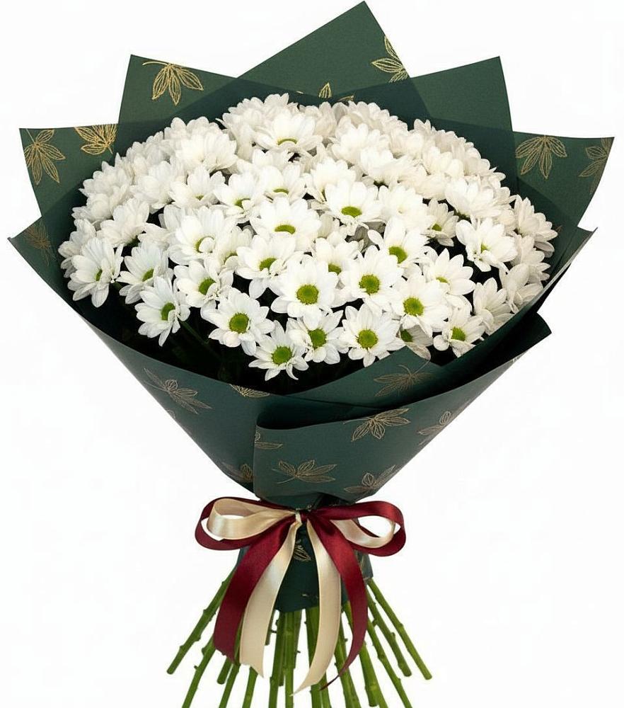 Букет цветов из: Хризантемы в Прогресс