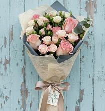 Букет цветов из:  Розы #REPLACE_PRED# Прогресс