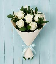 Букет цветов из:  Розы в Прогресс