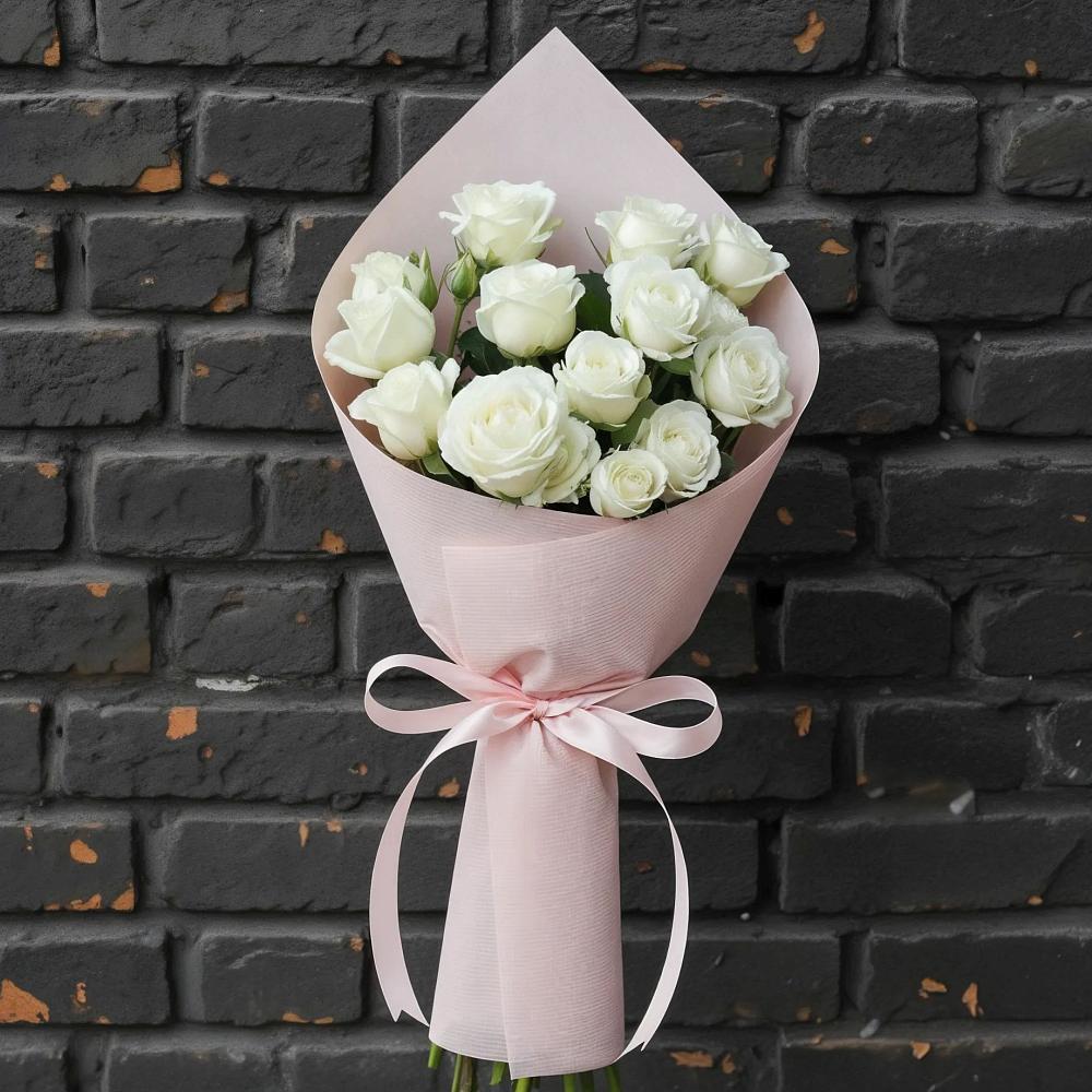 Букет цветов из: Розы в Прогресс