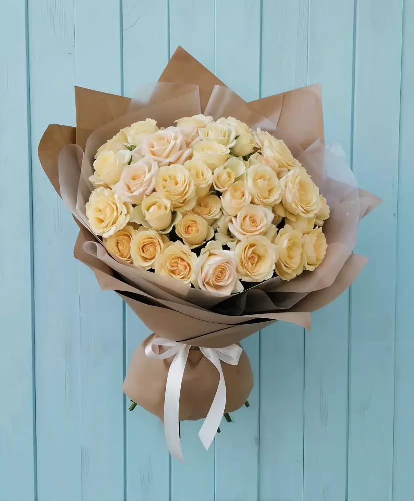 Букет Кремовое облако в Прогресс