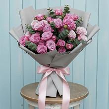 Букет цветов из:  Розы #REPLACE_PRED# Прогресс