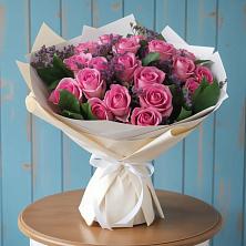 Букет цветов из:  Розы в Прогресс